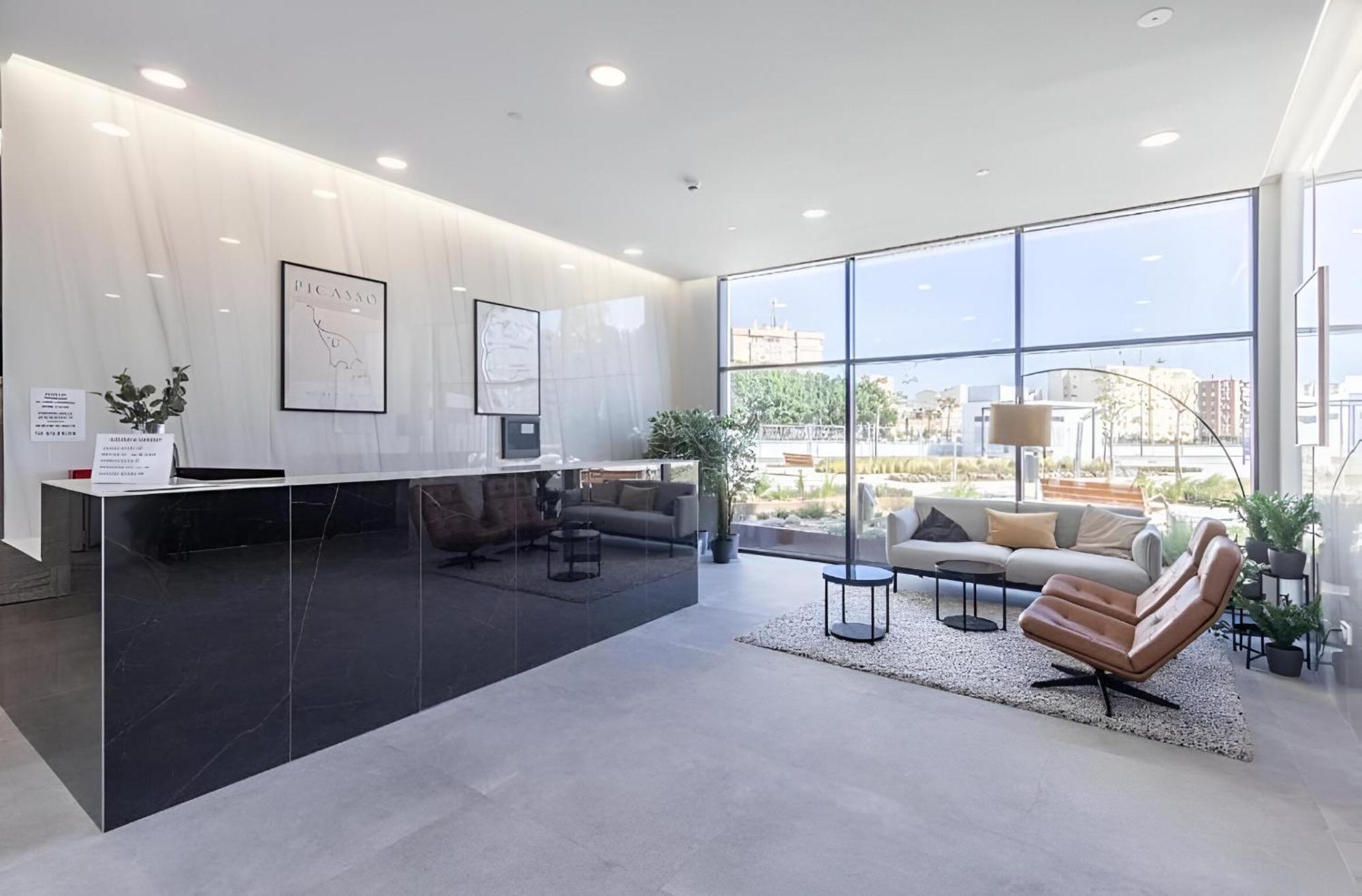Appartement Lujo En Malaga,apartamento Con Vistas Espectaculares Málaga
