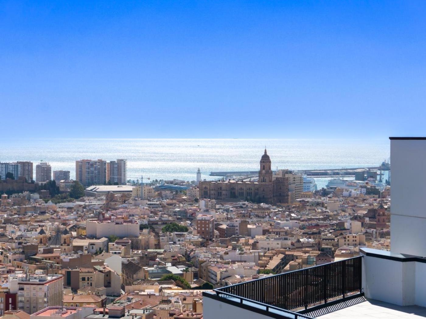 Lujo En Malaga,apartamento Con Vistas Espectaculares Appartement Málaga
