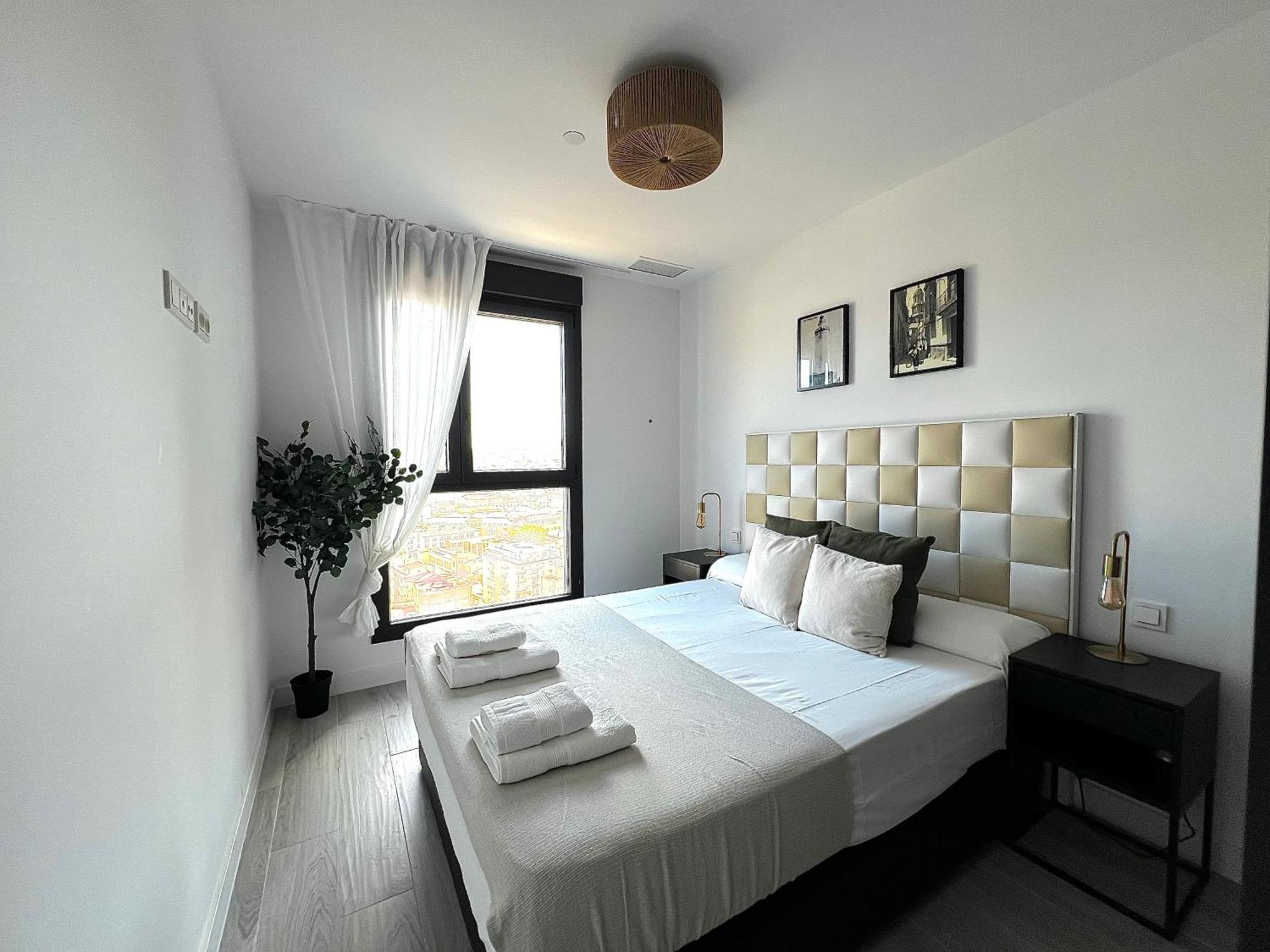 Appartement Lujo En Malaga,apartamento Con Vistas Espectaculares