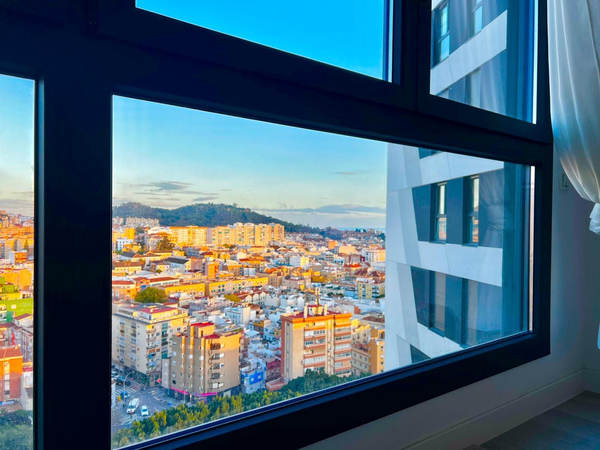 Appartement Lujo En Malaga,apartamento Con Vistas Espectaculares Málaga