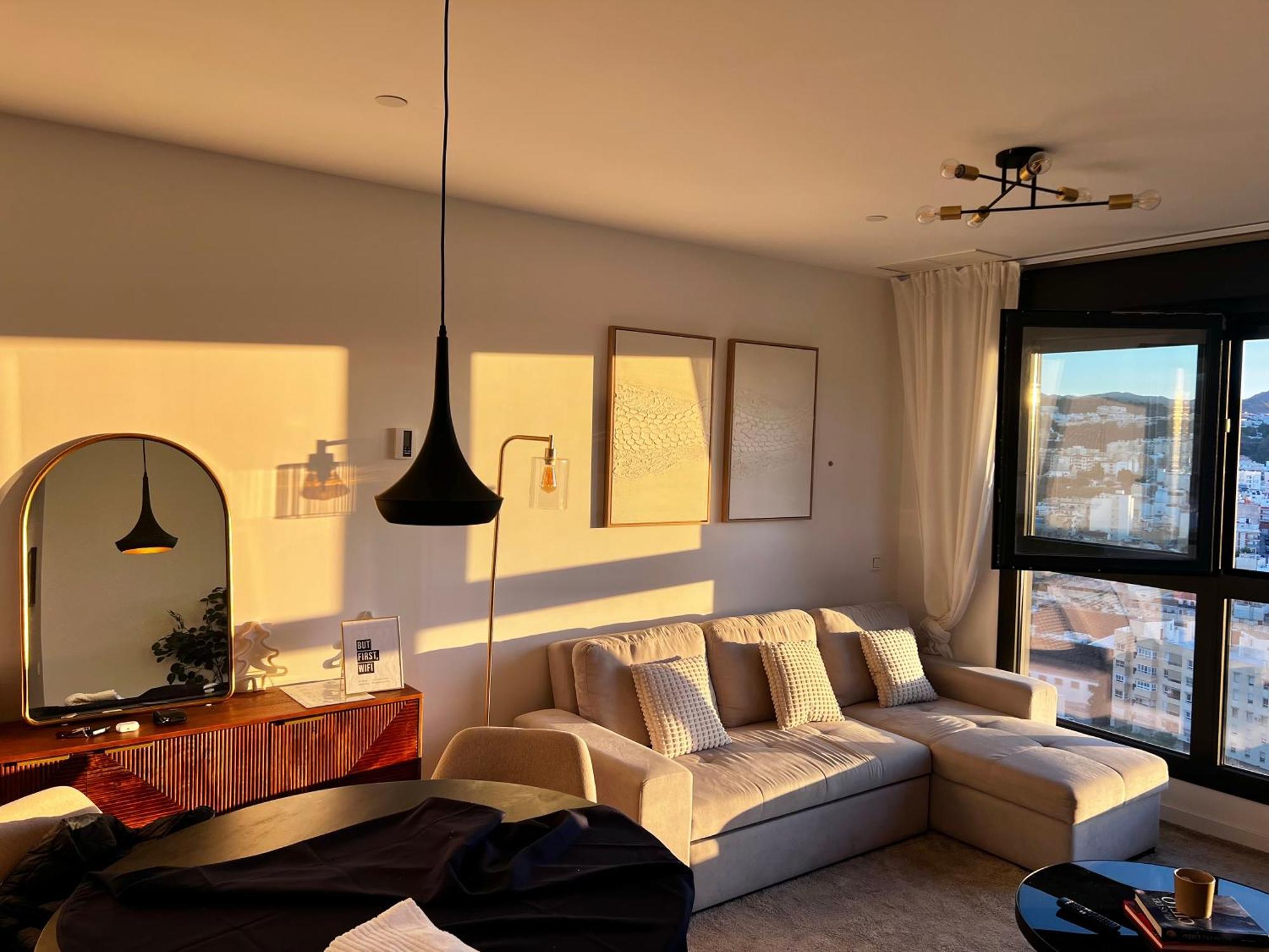 Appartement Lujo En Malaga,apartamento Con Vistas Espectaculares
